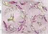 Decoupage Papierblumen -Reispapier Blumen*Decoupage de papel de arroz flores-flores de papel